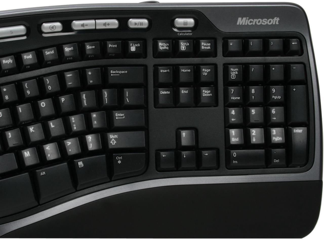 Alt view image 5 of 8 - Microsoft Natural Ergonomic Keyboard 4000 - OEM