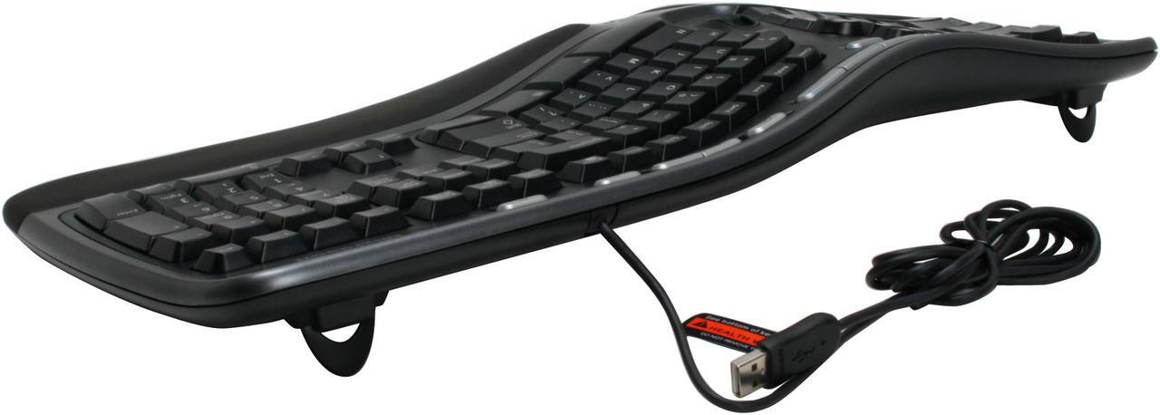 Alt view image 6 of 8 - Microsoft Natural Ergonomic Keyboard 4000 - OEM