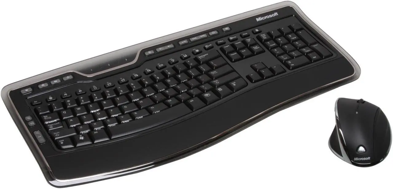 Main image of Microsoft Wireless Laser Desktop 7000