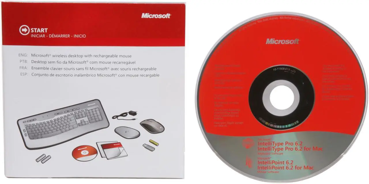 Alt view image 15 of 16 - Microsoft Wireless Laser Desktop 7000