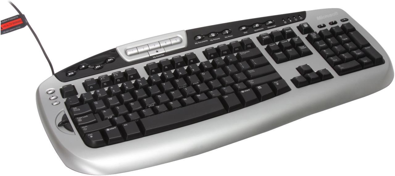 Microsoft Digital Media Pro Keyboard - OEM