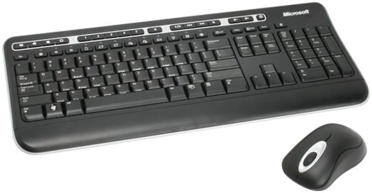 Main image of Microsoft Wireless Media Desktop 1000