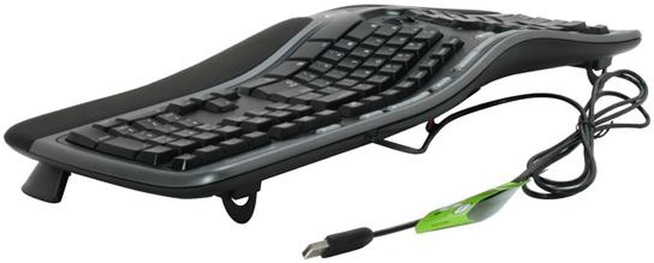 Alt view image 3 of 3 - Microsoft Natural Ergonomic Keyboard 4000