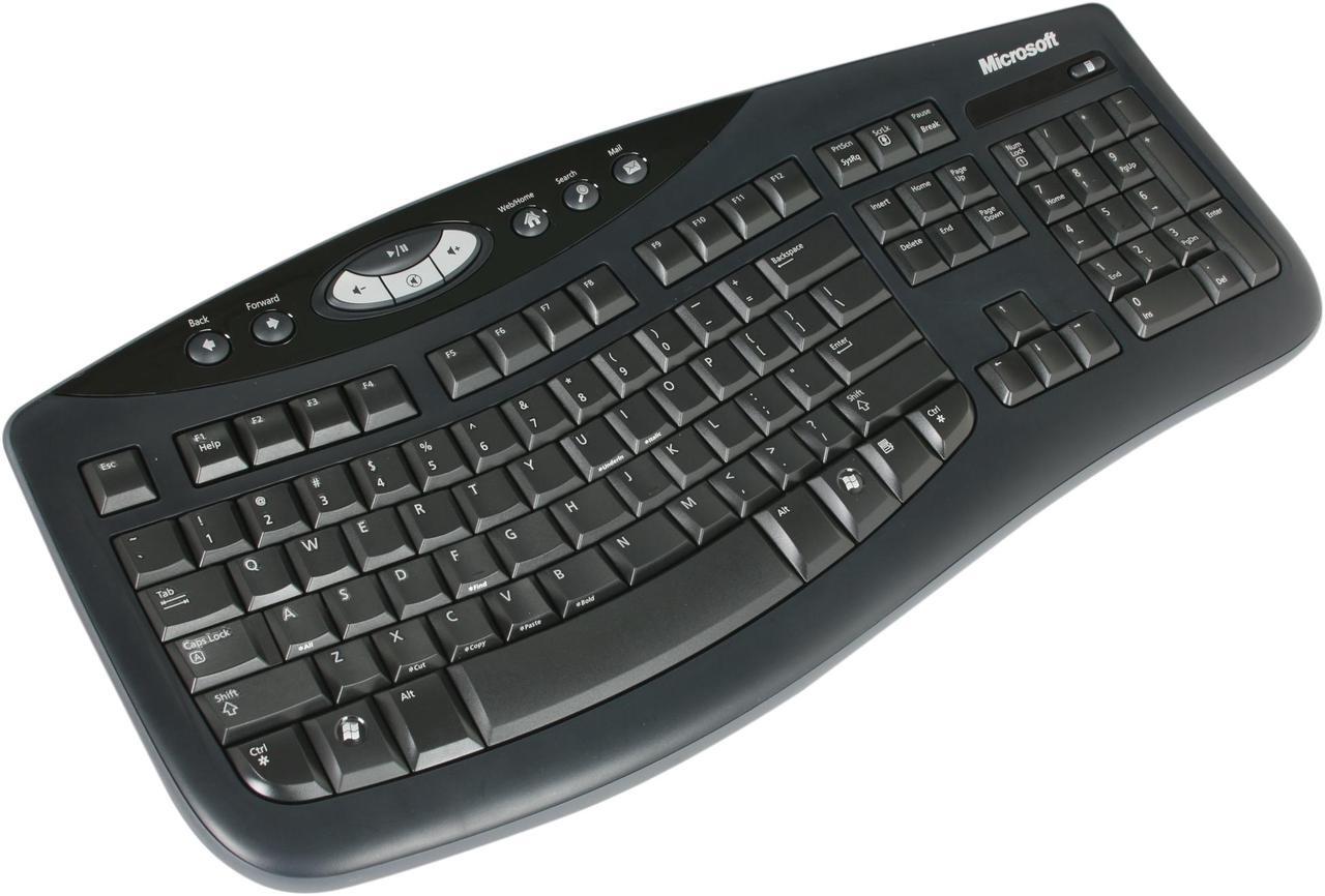 Main image of Microsoft Comfort Curve Keyboard 2000