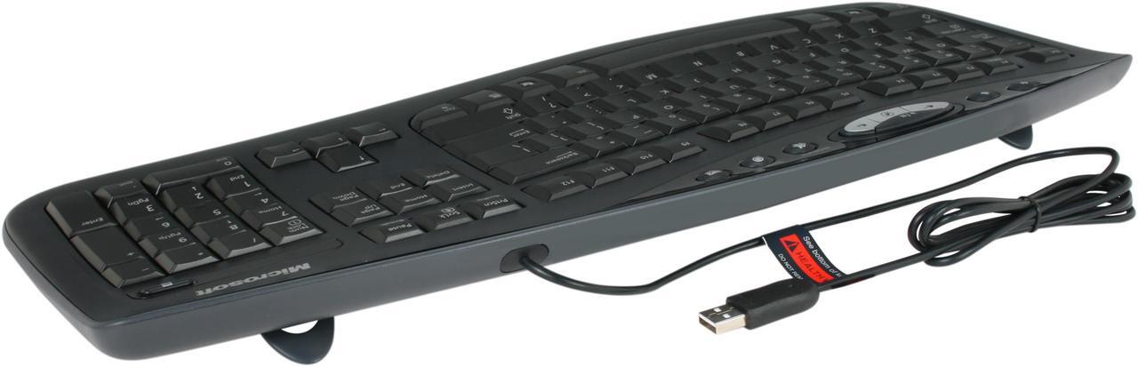 Alt view image 3 of 4 - Microsoft Comfort Curve Keyboard 2000