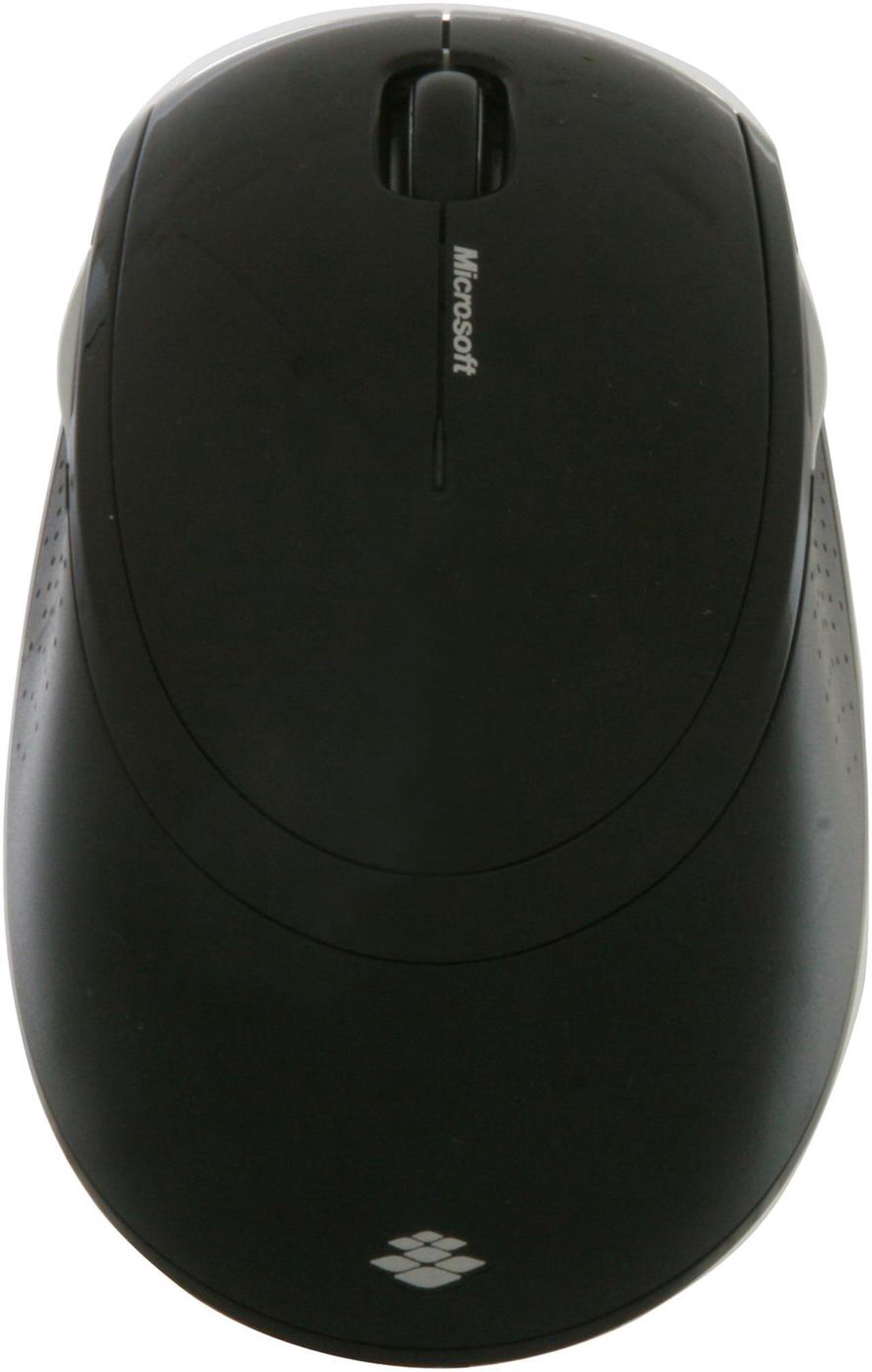 Alt view image 4 of 8 - Microsoft Wireless Comfort Desktop 5000 CSD-00001 Black 104 Normal Keys USB RF Wireless Ergonomic Keyboard & Mouse