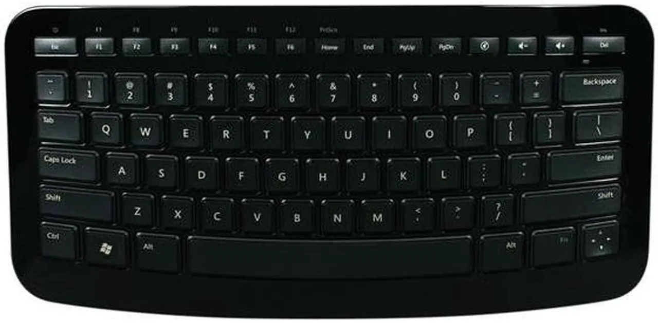 Alt view image 2 of 5 - Microsoft Arc Keyboard