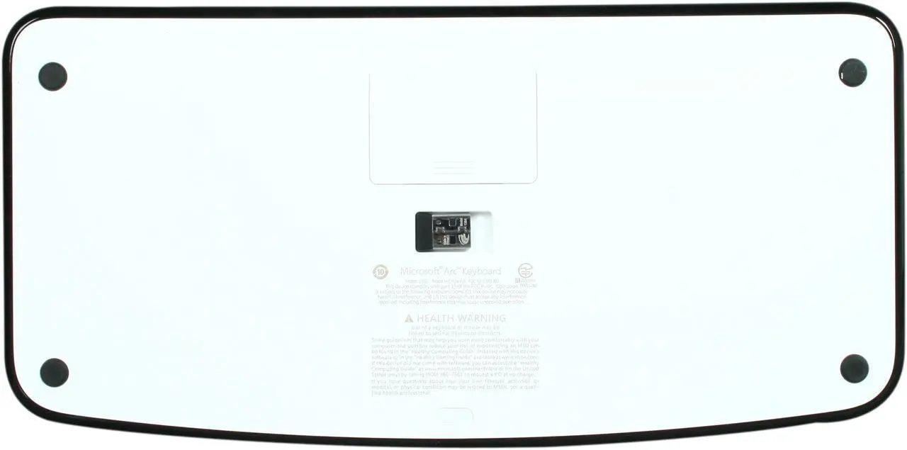 Alt view image 4 of 5 - Microsoft Arc Keyboard