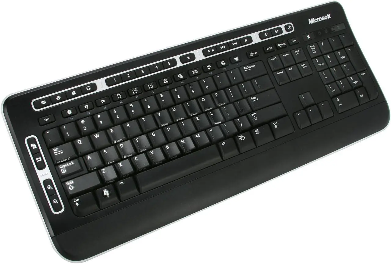 Main image of Microsoft Digital Media Keyboard 3000 - OEM
