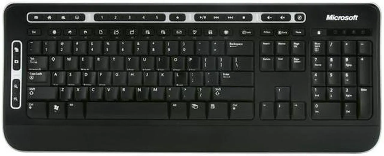 Alt view image 2 of 4 - Microsoft Digital Media Keyboard 3000 - OEM
