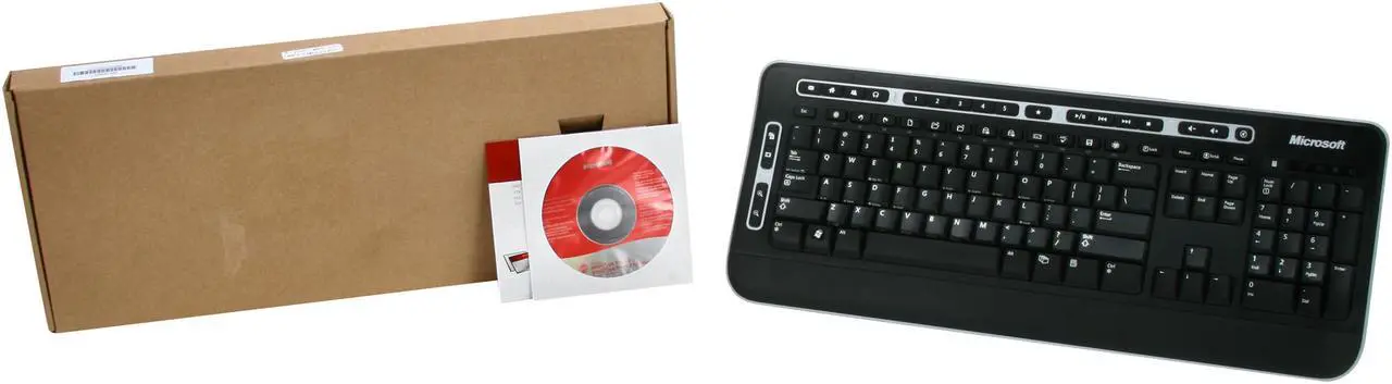Alt view image 4 of 4 - Microsoft Digital Media Keyboard 3000 - OEM
