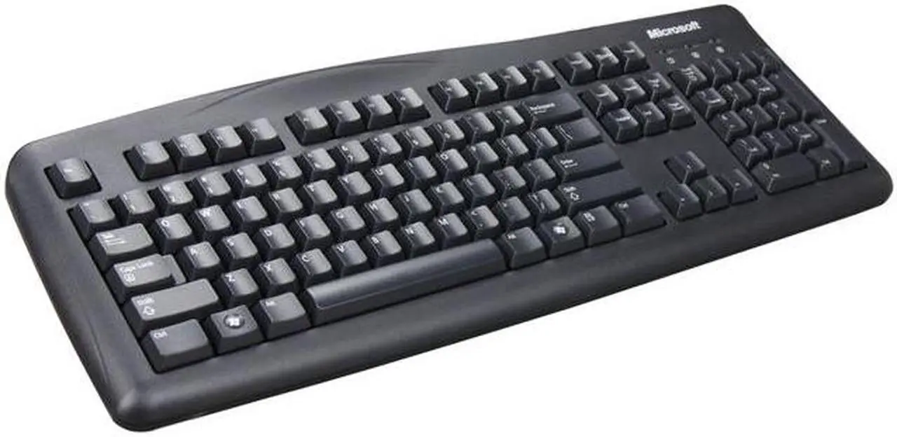 Main image of Microsoft JWD-00046 Black USB Wired Standard Keyboard 200