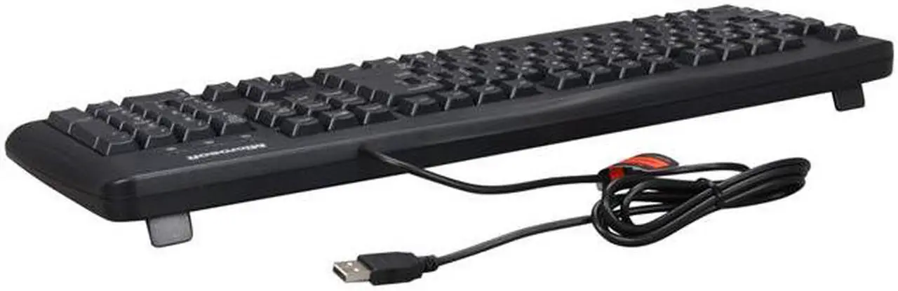 Alt view image 3 of 4 - Microsoft JWD-00046 Black USB Wired Standard Keyboard 200