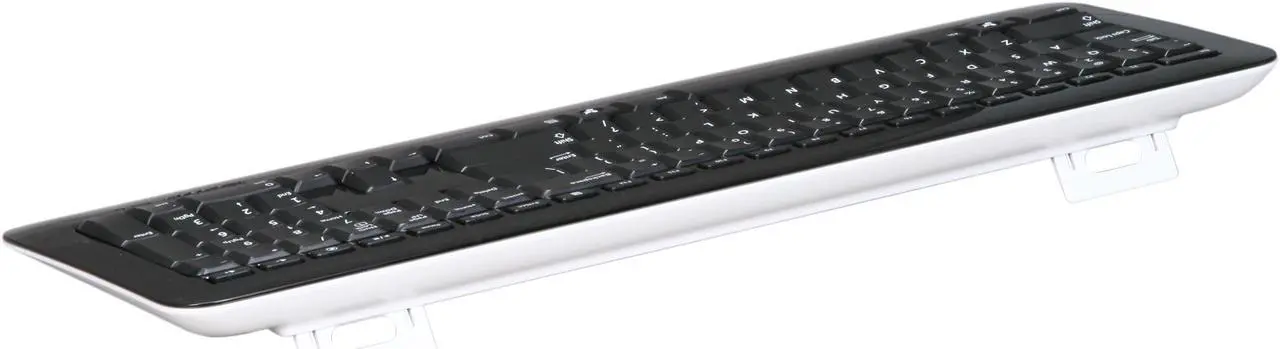Alt view image 3 of 7 - Microsoft Desktop 800 2LF-00001 Black USB RF Wireless Keyboard & Mouse
