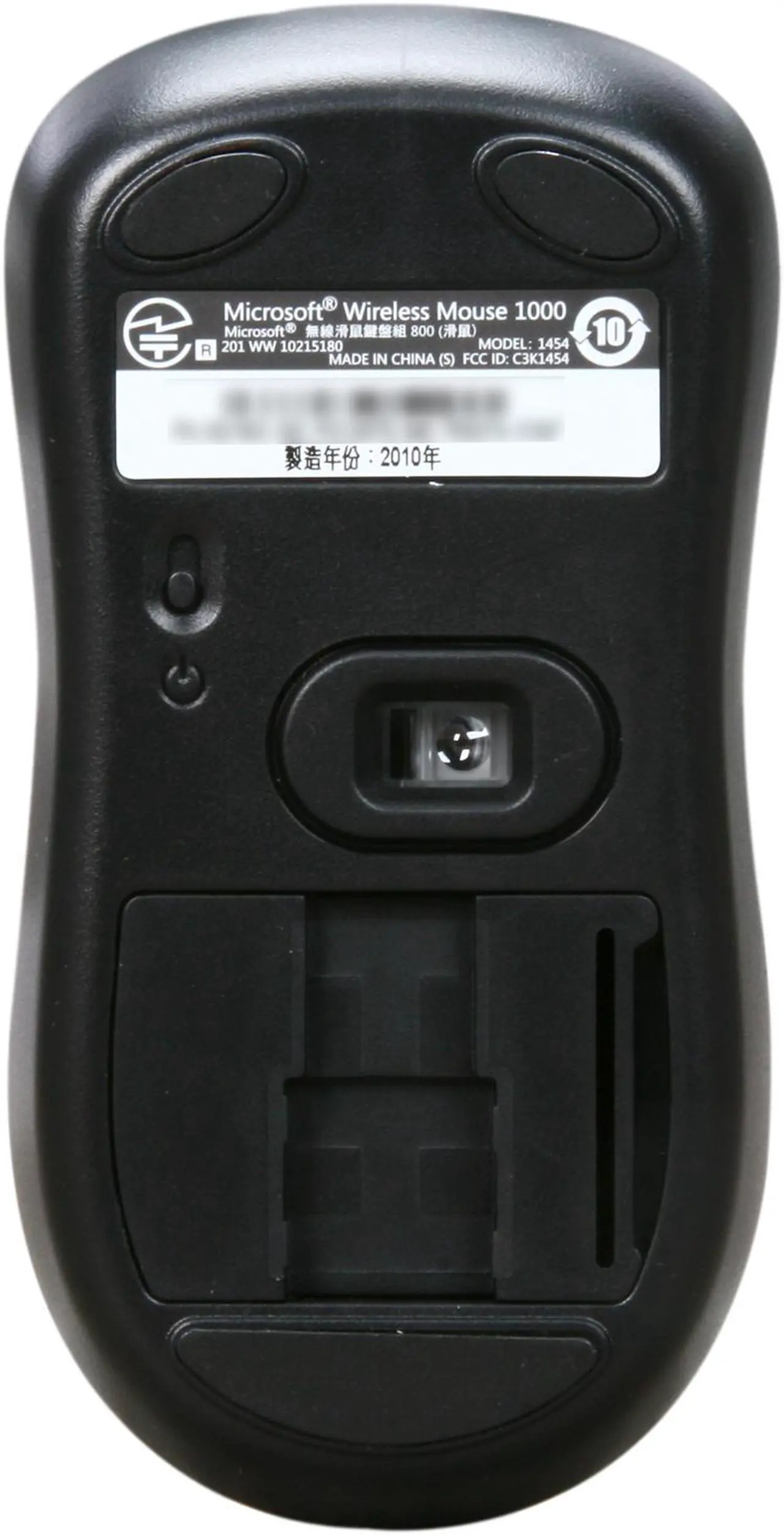 Alt view image 6 of 7 - Microsoft Desktop 800 2LF-00001 Black USB RF Wireless Keyboard & Mouse