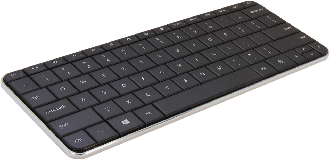 Microsoft PL2 Wedge Mobile Keyboard U6R-00001 Bluetooth Wireless Mini Keyboard