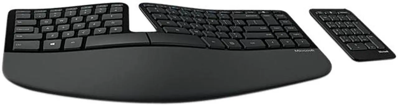 Main image of Microsoft Sculpt Ergonomic Keyboard for Business (5KV-00001 )