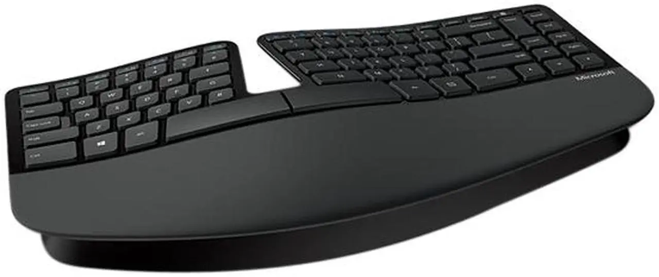 Alt view image 2 of 4 - Microsoft Sculpt Ergonomic Keyboard for Business (5KV-00001 )