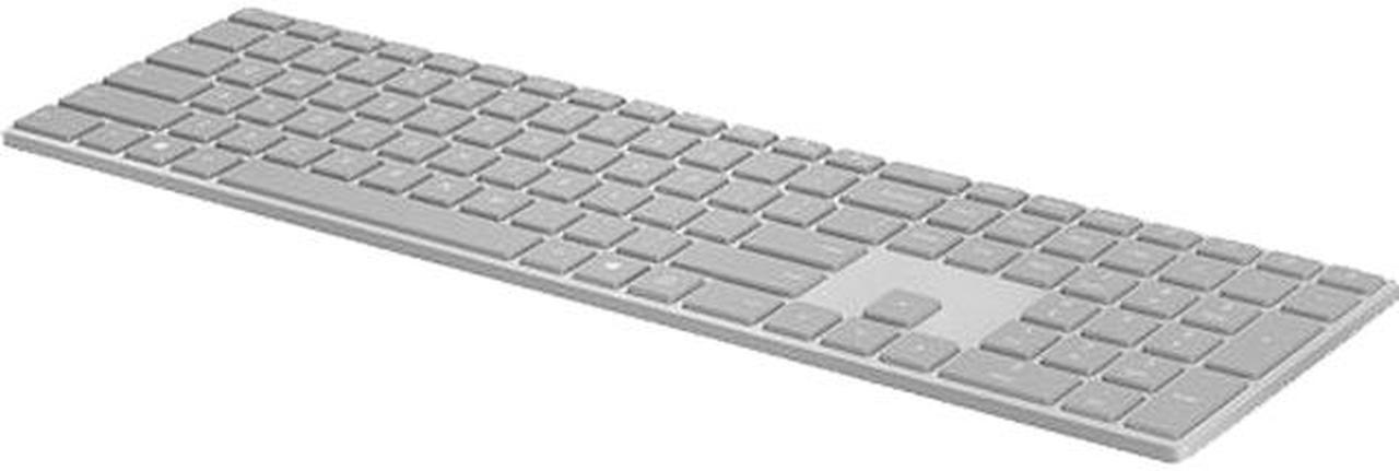 Microsoft 3YJ-00002 Gray Bluetooth Wireless Keyboard