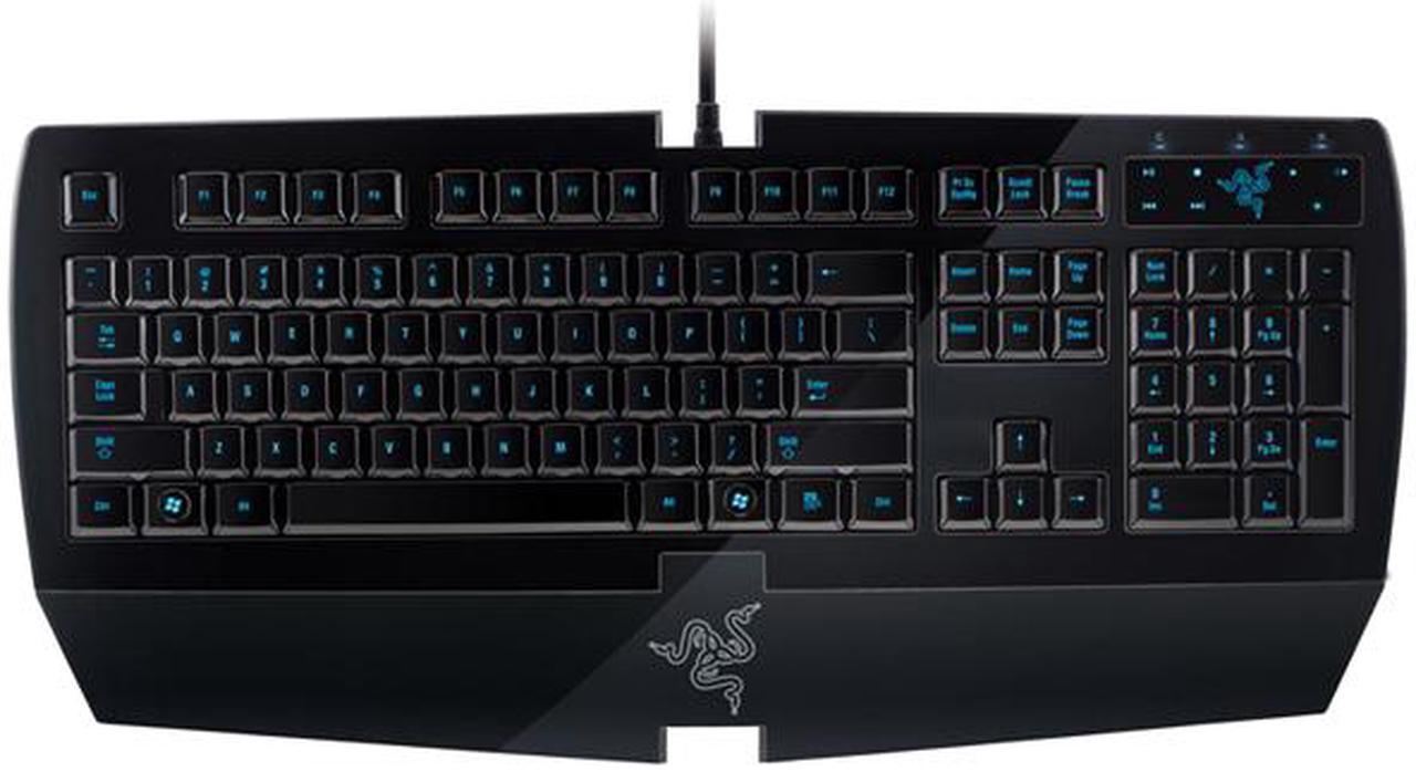 RAZER Black USB Wired Lycosa Mirror Special Edition Gaming Keyboard