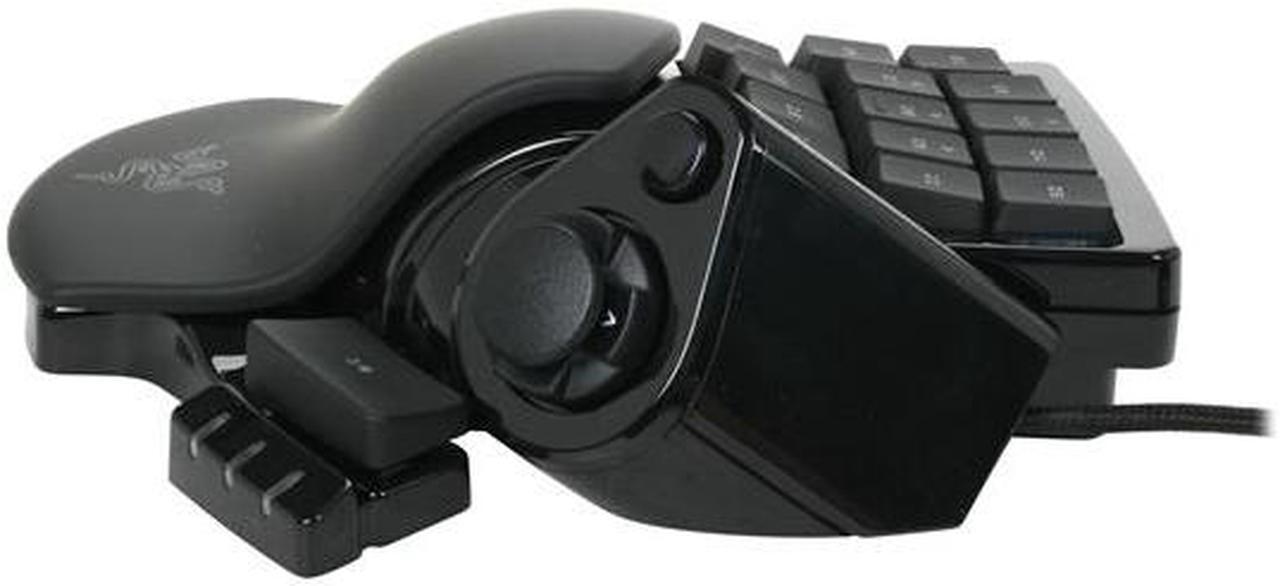 Alt view image 3 of 5 - Razer Nostromo PC Gaming Keypad
