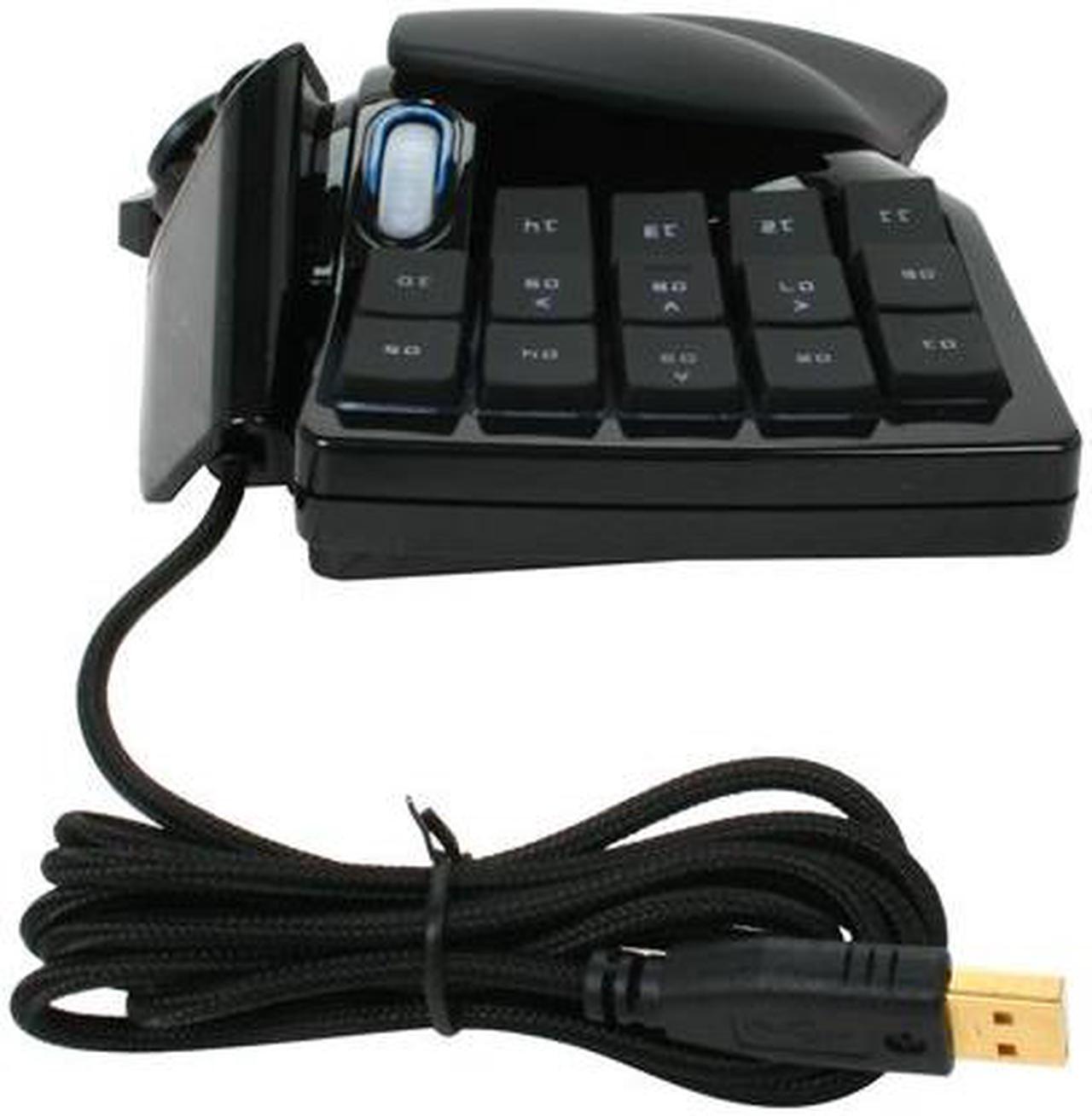 Alt view image 4 of 5 - Razer Nostromo PC Gaming Keypad