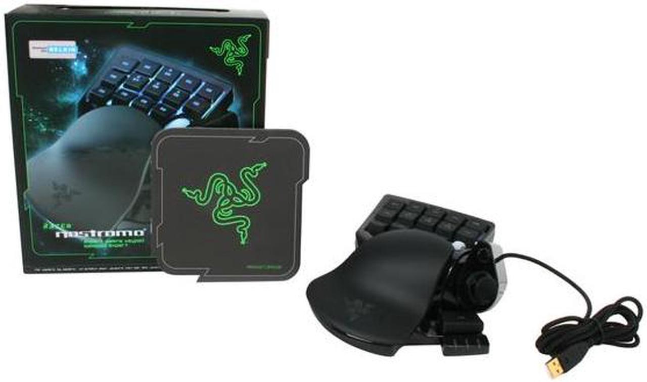 Alt view image 5 of 5 - Razer Nostromo PC Gaming Keypad
