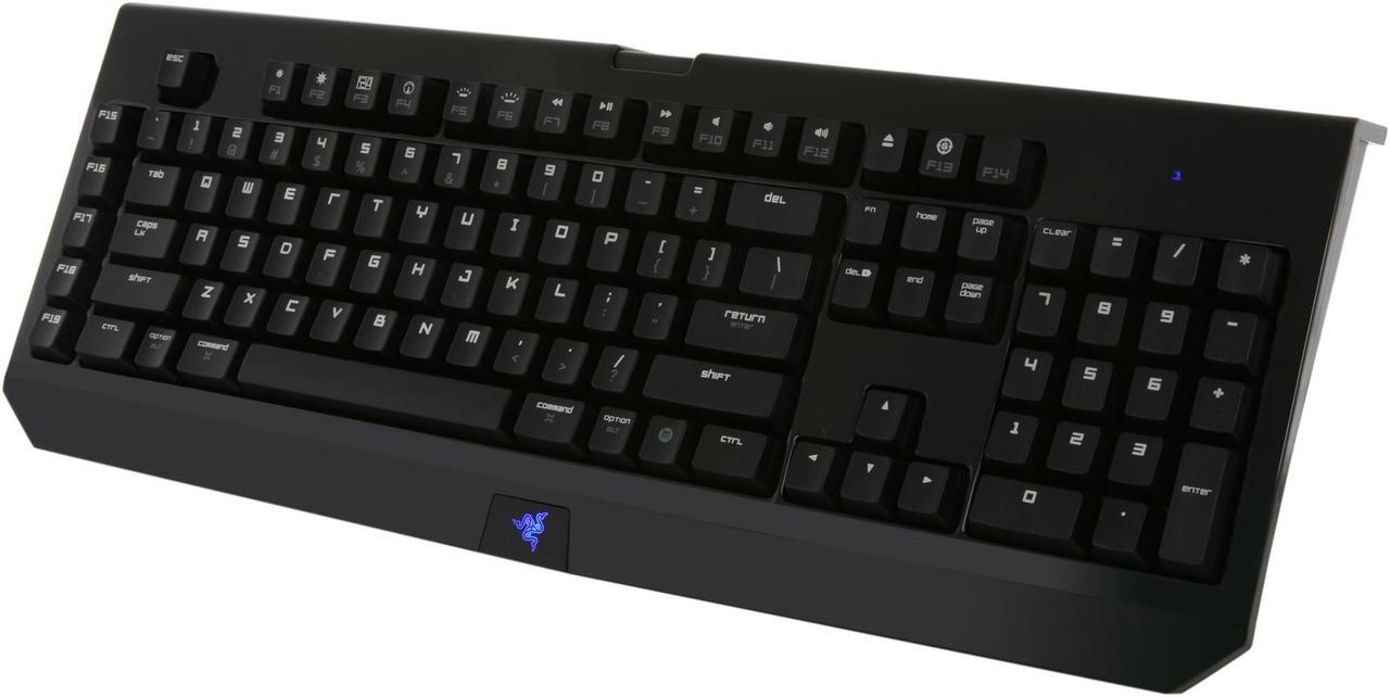 Main image of RAZER BlackWidow Black Wired Mechanical Gaming Keyboard – MAC Edition