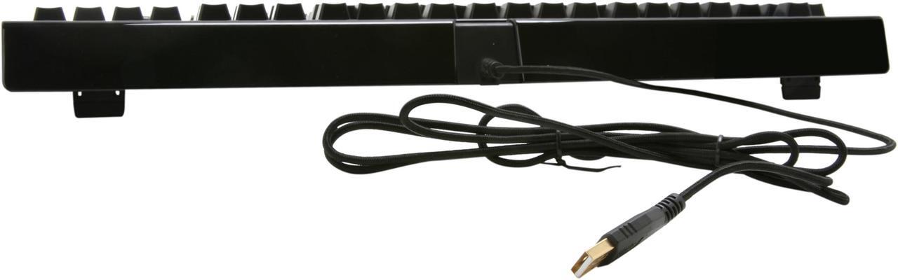 Alt view image 3 of 4 - RAZER BlackWidow Black Wired Mechanical Gaming Keyboard – MAC Edition
