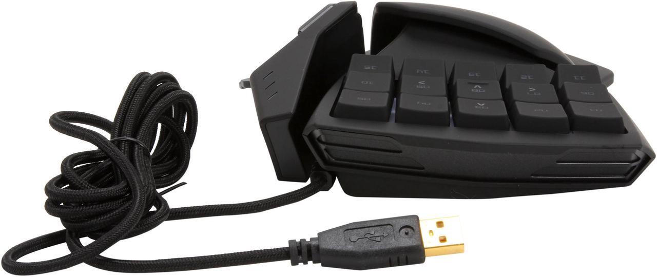 Alt view image 4 of 5 - Razer Tartarus Membrane Gaming Keypad