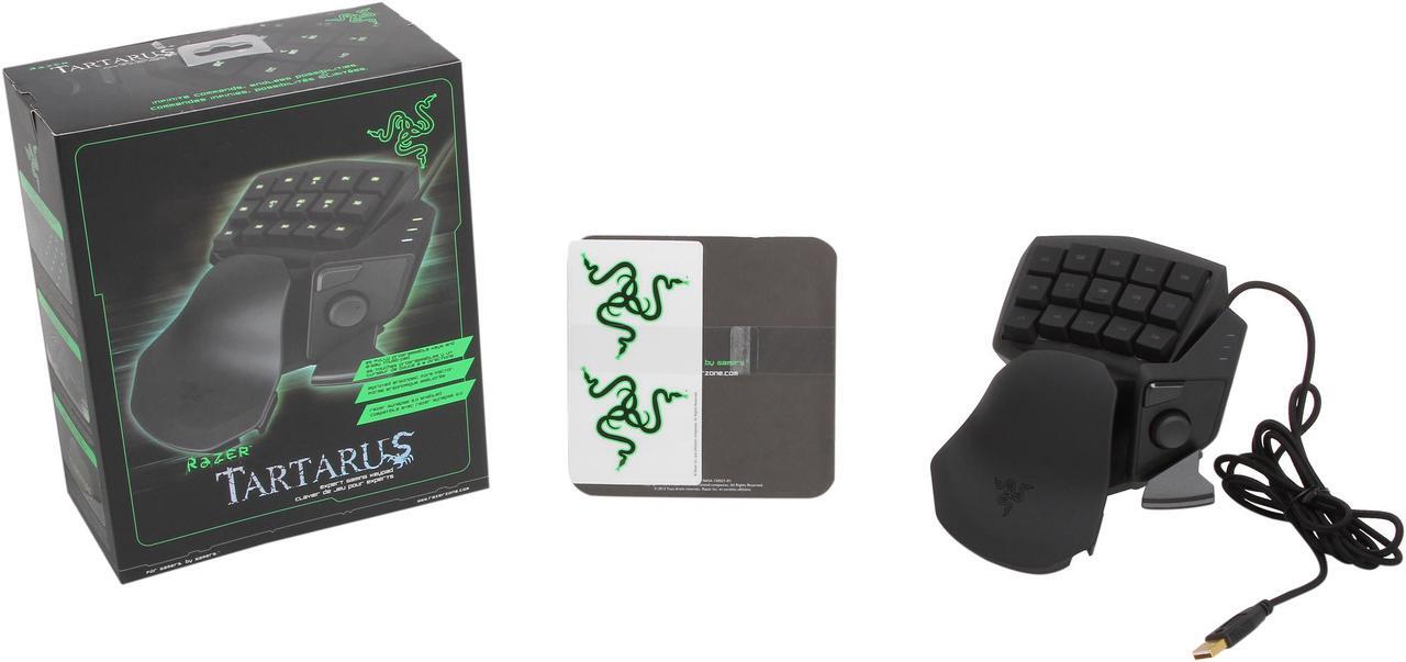 Alt view image 5 of 5 - Razer Tartarus Membrane Gaming Keypad