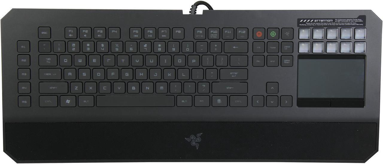 Alt view image 2 of 4 - RAZER DeathStalker Ultimate Smart Gaming Keyboard