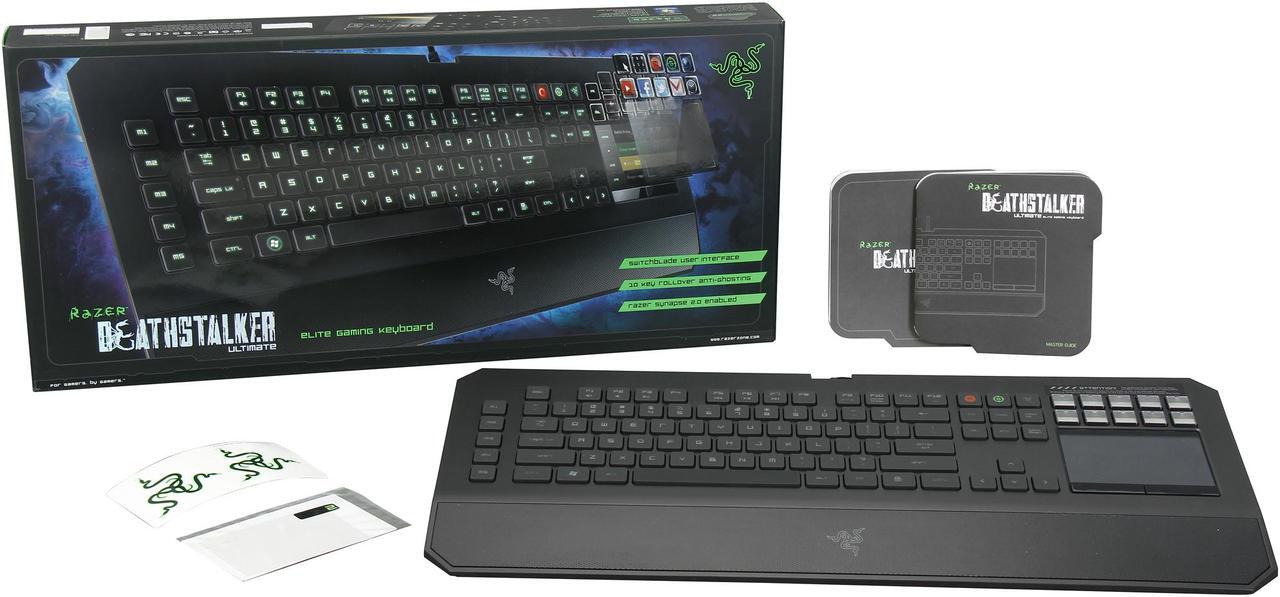 Alt view image 4 of 4 - RAZER DeathStalker Ultimate Smart Gaming Keyboard
