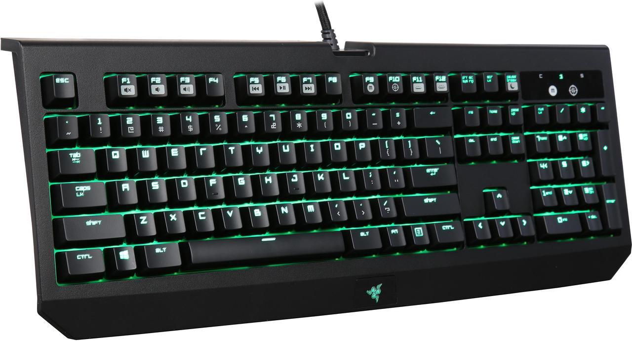 Main image of Razer BlackWidow Ultimate 2016 Mechanical Gaming Keyboard RZ03-01700200