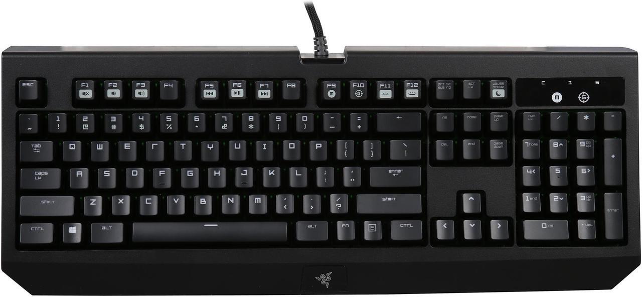 Alt view image 2 of 7 - Razer BlackWidow Ultimate 2016 Mechanical Gaming Keyboard RZ03-01700200