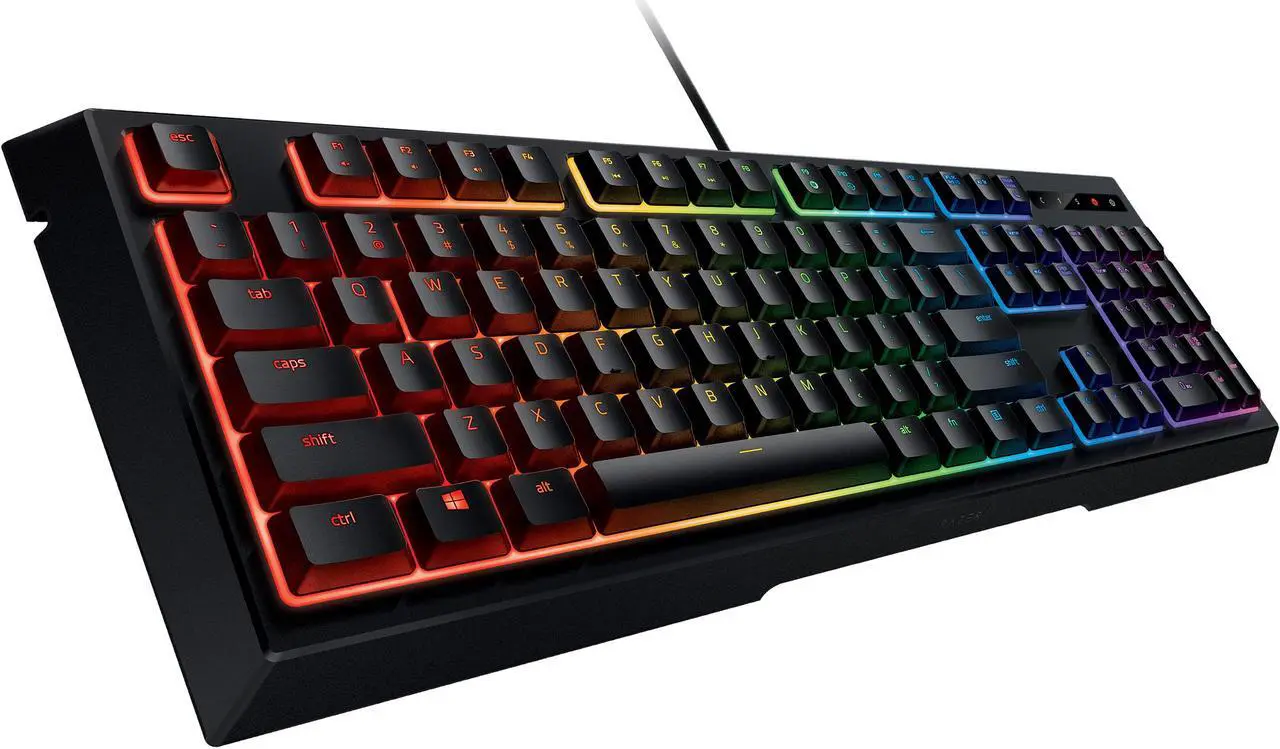 Alt view image 2 of 6 - Razer Ornata Chroma - RGB Mecha-Membrane Gaming Keyboard with Mid-Height Keycaps - RZ03-02040200-R3U1