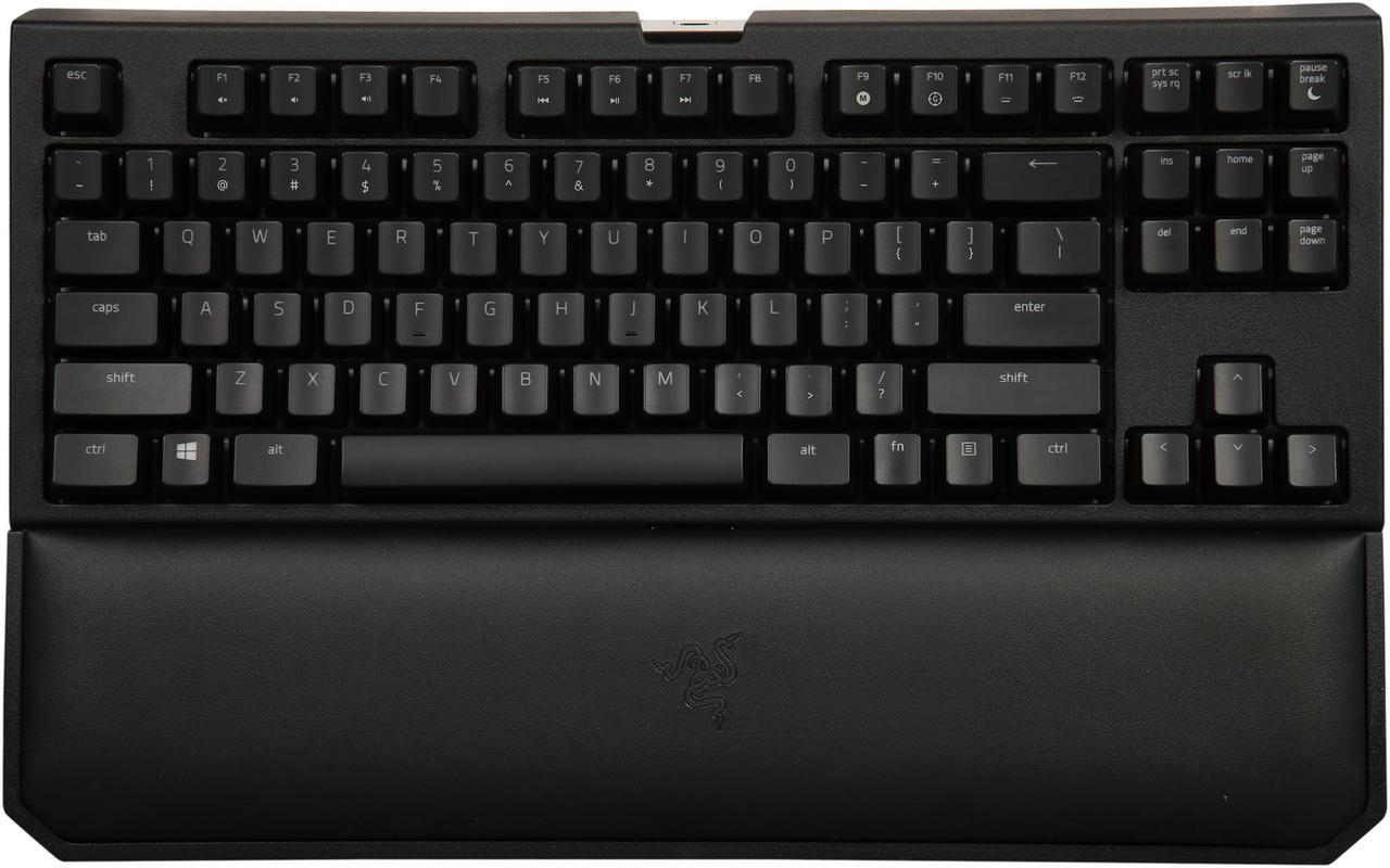 Alt view image 3 of 5 - Razer - BlackWidow Chroma V2 Tournament Edition Razer Yellow Switches USB Gaming Keyboard