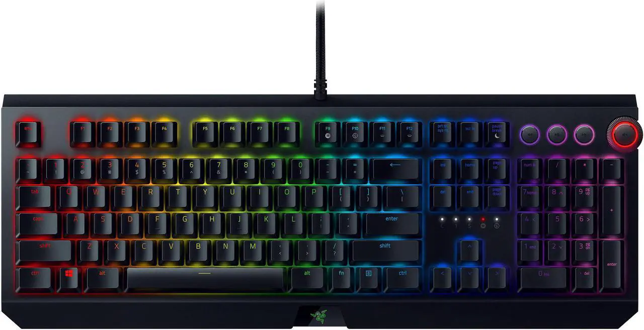 Alt view image 2 of 8 - Razer BlackWidow Elite Mechanical Gaming Keyboard (RZ03-02620200-R3U1)