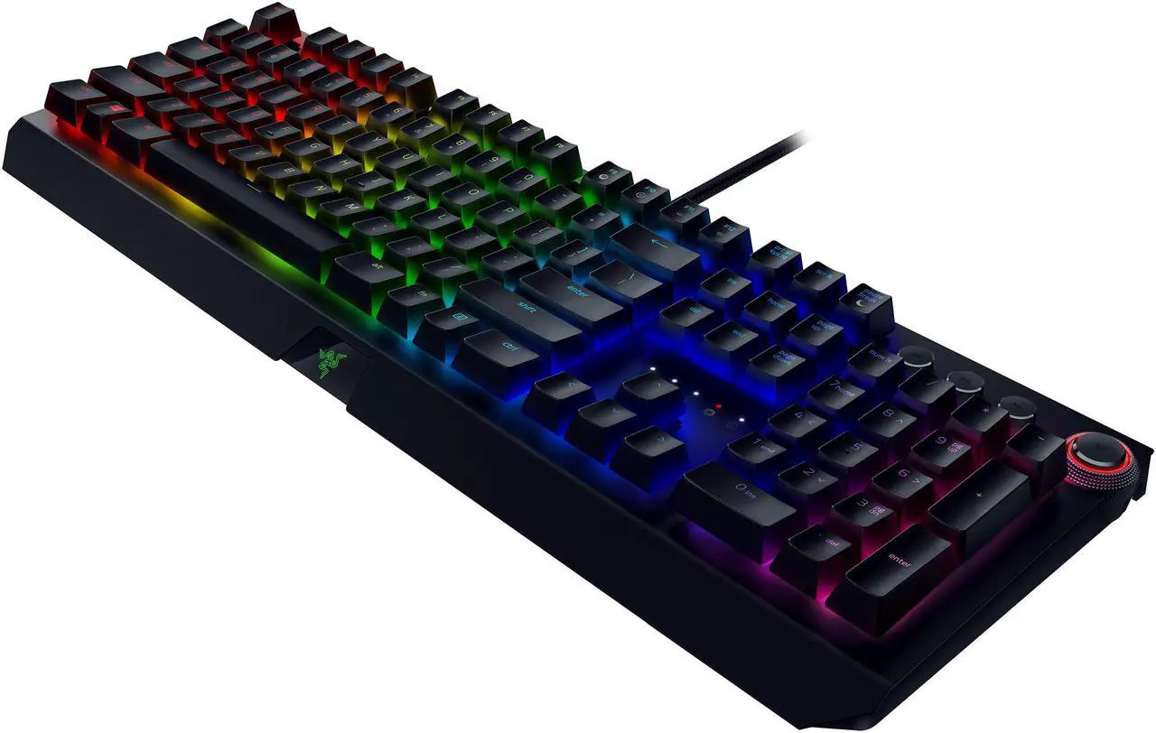 Alt view image 6 of 8 - Razer BlackWidow Elite Mechanical Gaming Keyboard (RZ03-02620200-R3U1)