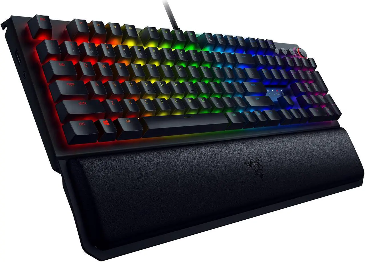 Alt view image 3 of 8 - Razer BlackWidow Elite Mechanical Gaming Keyboard (RZ03-02620200-R3U1)