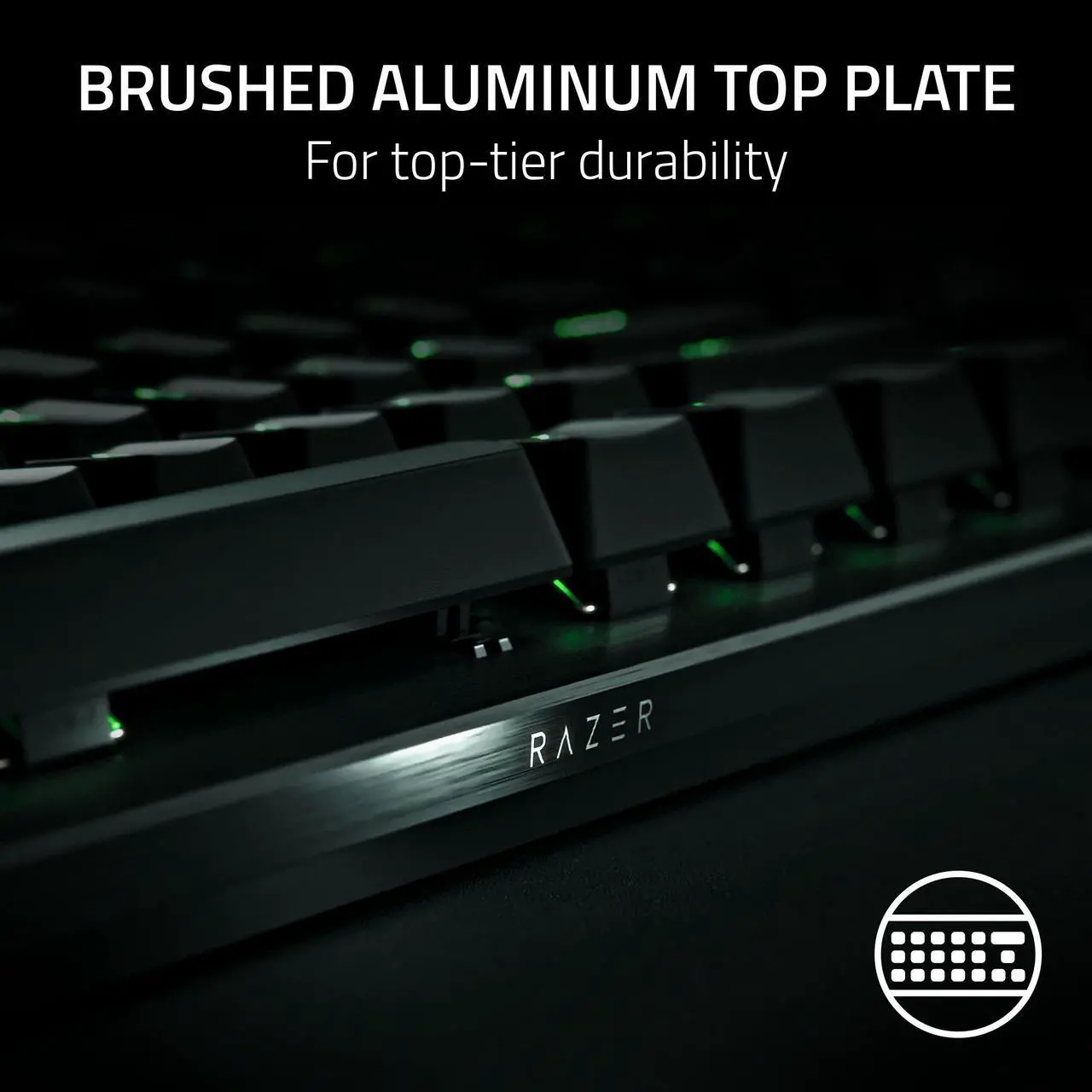 Alt view image 12 of 13 - Razer Huntsman V3 Pro Mini 60% Esports Gaming Keyboard - Analog Optical Switches, Razer Snap Tap, Rapid Trigger, Adjustable Actuation, Dual-Purpose Mod Keys, Doubleshot PBT Keycaps - Black