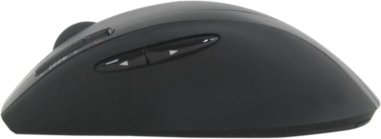 Alt view image 5 of 6 - Logitech MX 3200 Black 103 Normal Keys Cordless Standard Desktop Laser