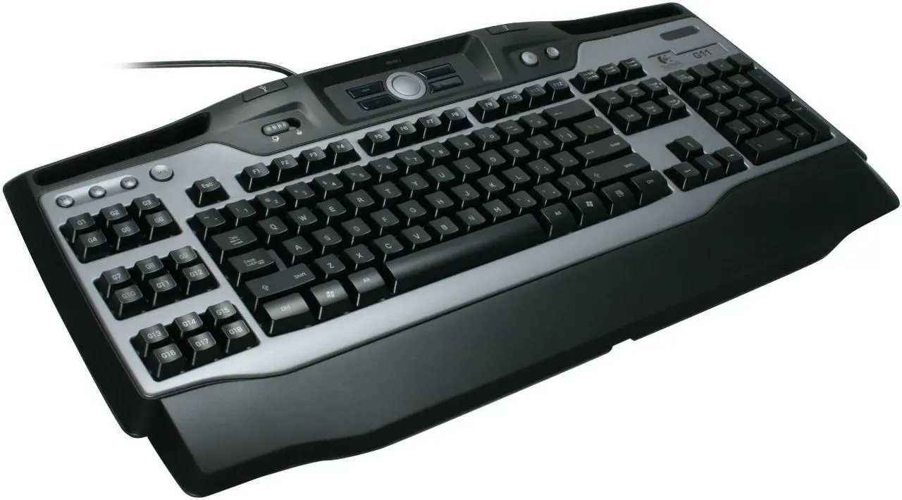 Main image of Logitech G11 Gaming Keyboard