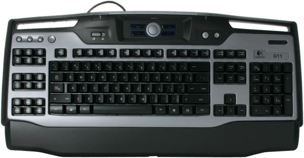 Alt view image 2 of 8 - Logitech G11 Gaming Keyboard