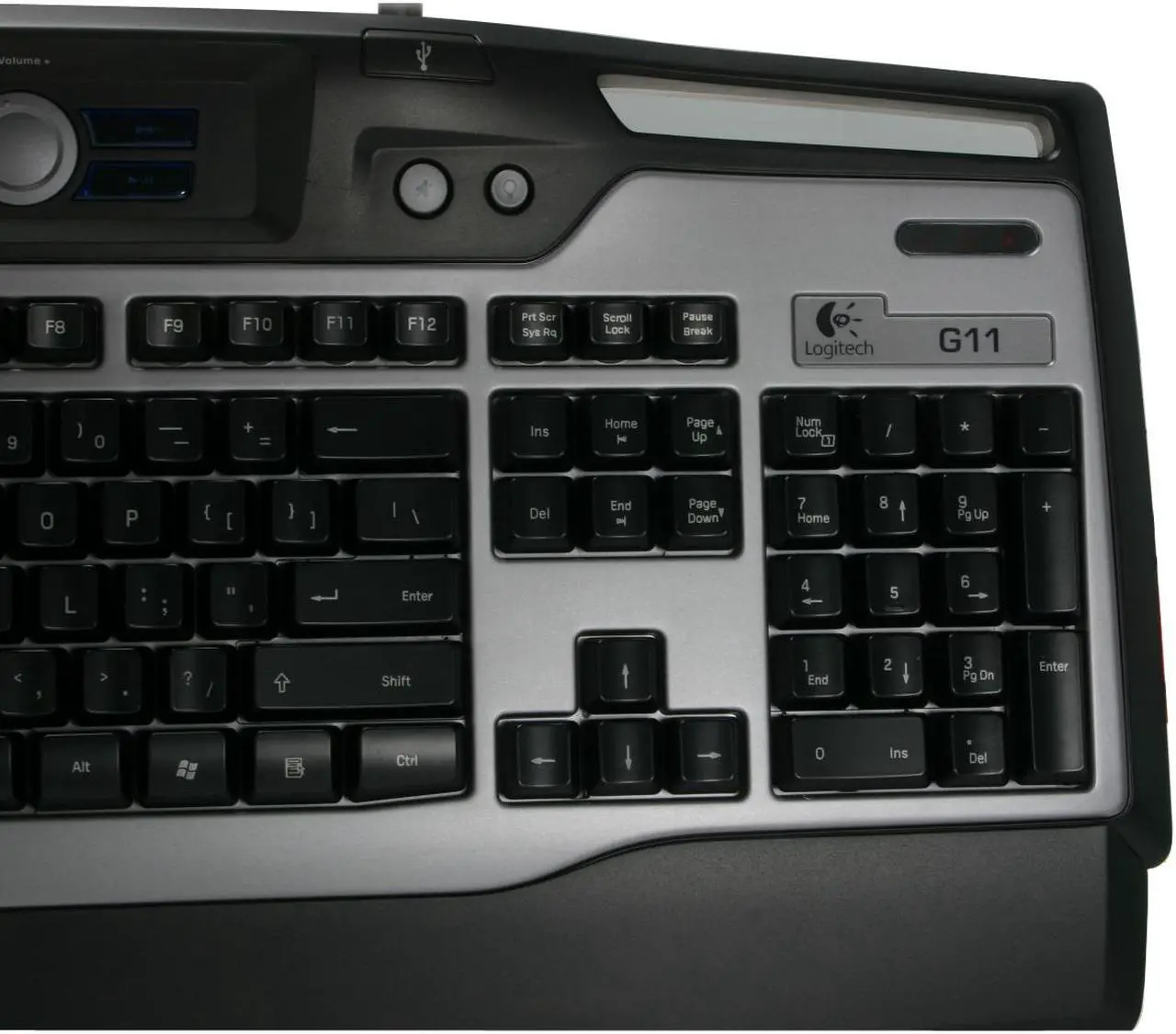 Alt view image 5 of 8 - Logitech G11 Gaming Keyboard
