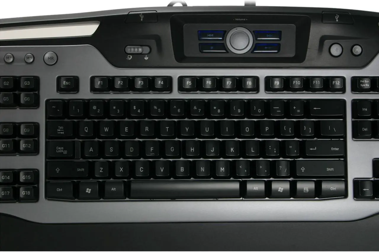 Alt view image 4 of 8 - Logitech G11 Gaming Keyboard