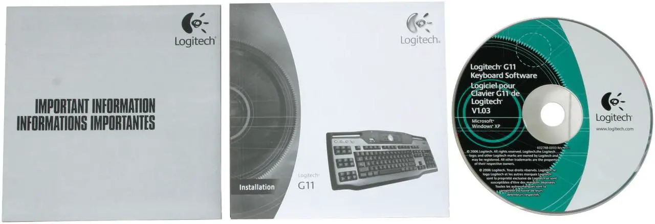 Alt view image 7 of 8 - Logitech G11 Gaming Keyboard