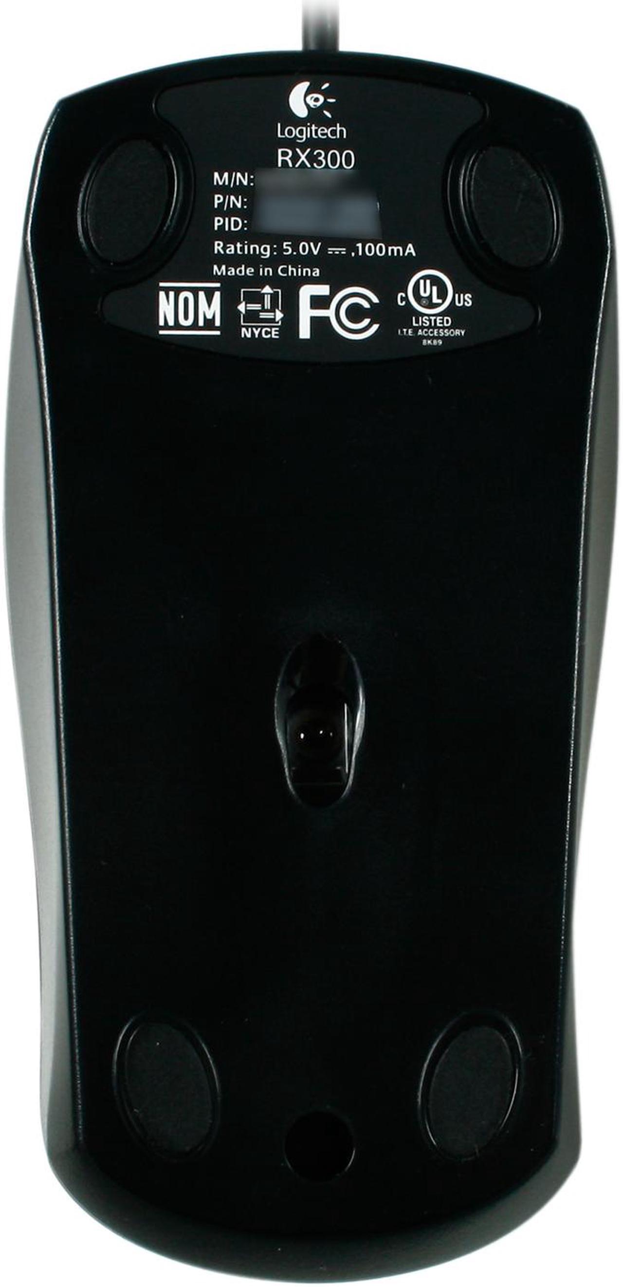 Alt view image 6 of 7 - Logitech Internet 350 Black 104 Normal Keys 8 Function Keys USB Standard Desktop - OEM