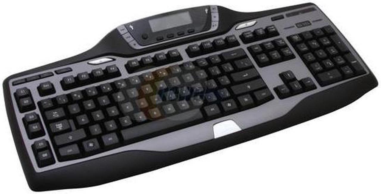 Logitech G15 104 Normal Keys 29 Function Keys USB Wired Standard Gaming Keyboard