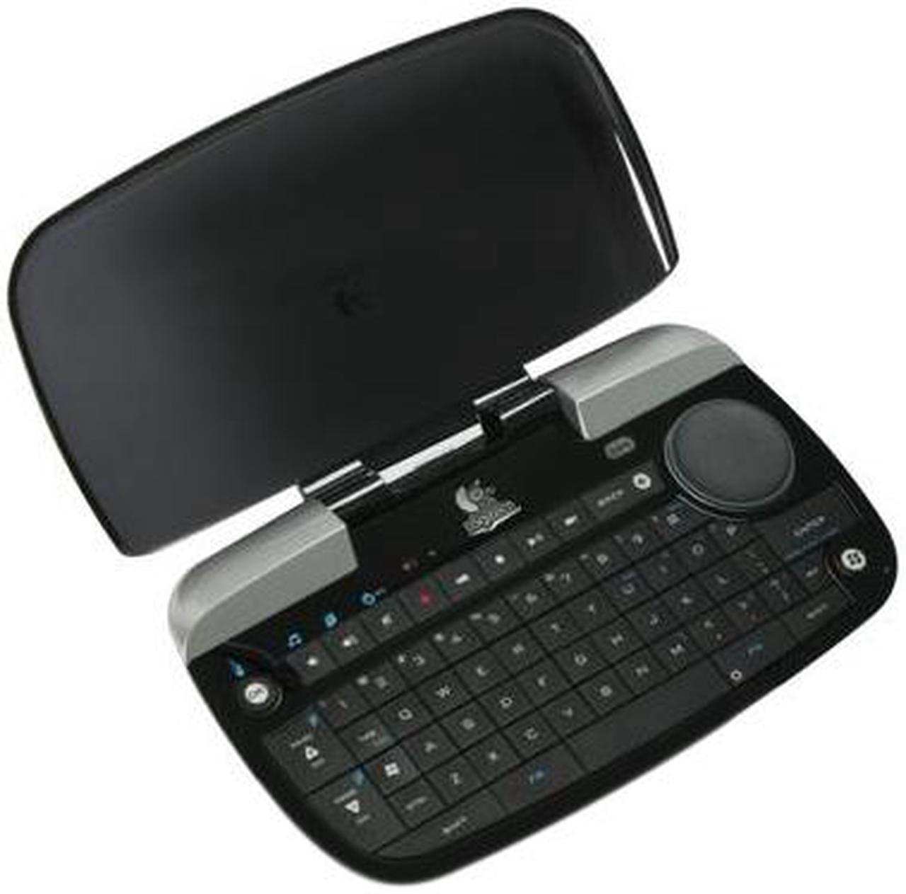 Main image of Logitech diNovo Mini Black 63 Normal Keys Bluetooth Wireless Mini Keyboard